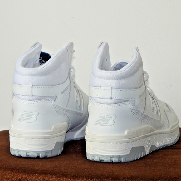 New Balance 650 White Cloud High Top Sneaker Athletic Shoes Men Sze 12 NEW main image 14